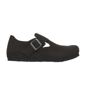 Birkenstock London Suede Leather 'Black'