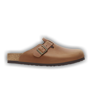 Birkenstock Boston Oiled Leather 'Cognac'
