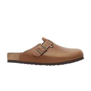 Birkenstock Boston Oiled Leather 'Cognac'