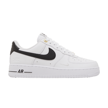 Nike Air Force 1 '07 LV8 '40th Anniversary - White Black'