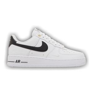 Nike Air Force 1 '07 LV8 '40th Anniversary - White Black'