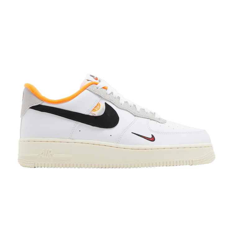 Nike Air Force 1 '07 LV8 'Hoops Pack - White Total Orange' DX3357 100