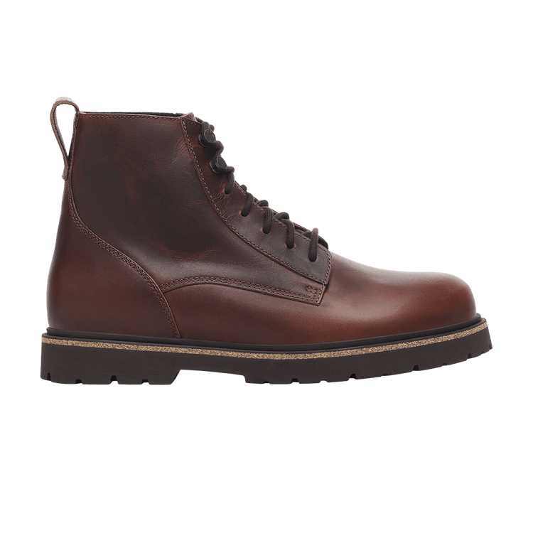 Birkenstock Highwood Lace Mid 'Chocolate' 1028241