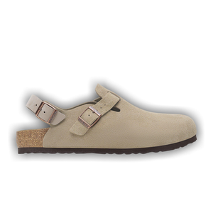 Birkenstock Tokio Suede Narrow 'Taupe'