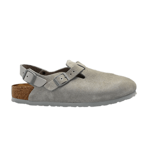 Birkenstock Tokio Suede 'Stone Coin'