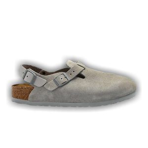 Birkenstock Tokio Suede 'Stone Coin'
