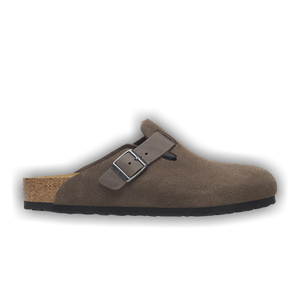 Birkenstock Boston 'Concrete Gray'