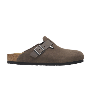 Birkenstock Boston 'Concrete Gray'