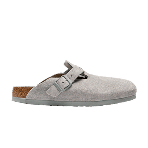 Birkenstock Boston Suede Leather 'Pure Sage'