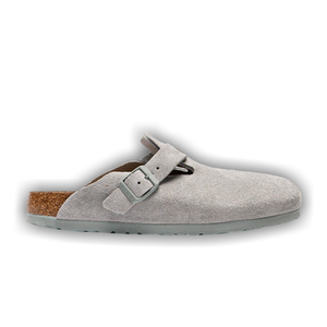 Birkenstock Boston Suede Leather 'Pure Sage'