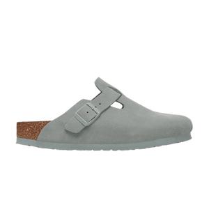 Birkenstock Wmns Boston Suede Leather 'Pure Sage'