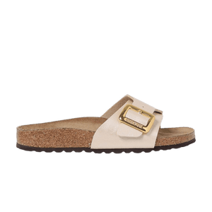 Birkenstock Wmns Catalina Luxe Buckle 'Graceful Pearl White'
