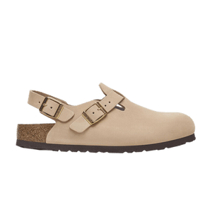 Birkenstock Wmns Tokio Nubuck Narrow 'Sandcastle'