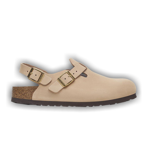 Birkenstock Wmns Tokio Nubuck Narrow 'Sandcastle'