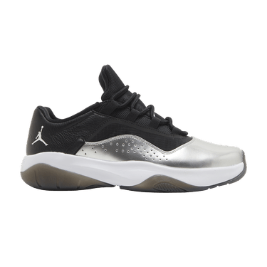 Wmns Air Jordan 11 CMFT Low 'Silver Toe'