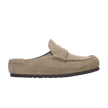 Birkenstock Naples Wrapped Sandal 'Taupe'