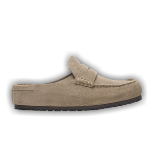 Birkenstock Naples Wrapped Sandal 'Taupe'