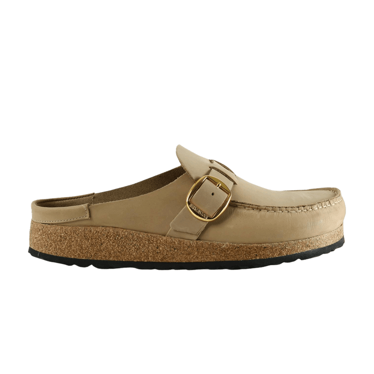 Birkenstock Wmns Buckley Oiled Leather Sandal 'Tabacco Brown' 1030443