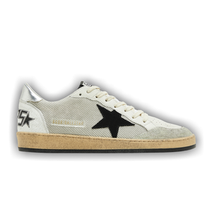 Golden Goose Ball Star 'White Black'