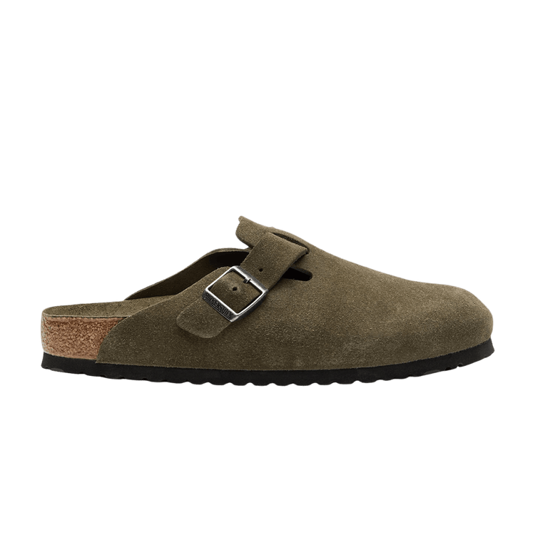 Birkenstock Boston Soft Footbed 'Thyme' 1030879