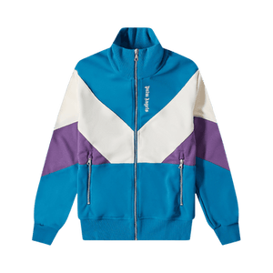 Palm Angels V Colorblock Track Jacket 'Cobalt/Blue'