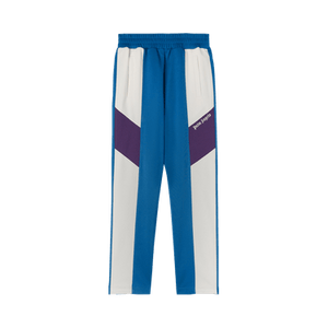 Palm Angels V Colorblock Track Pants 'Cobalt Blue'