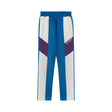 Palm Angels V Colorblock Track Pants 'Cobalt Blue'
