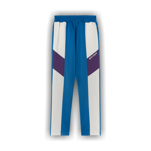 Palm Angels V Colorblock Track Pants 'Cobalt Blue'