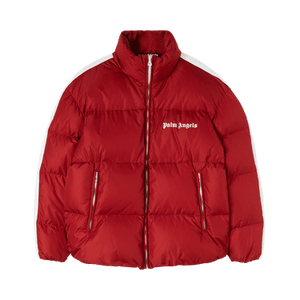 Palm Angels Classic Track Down Jacket 'Red/White'