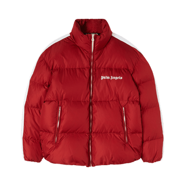 Palm Angels Classic Track Down Jacket 'Red/White'