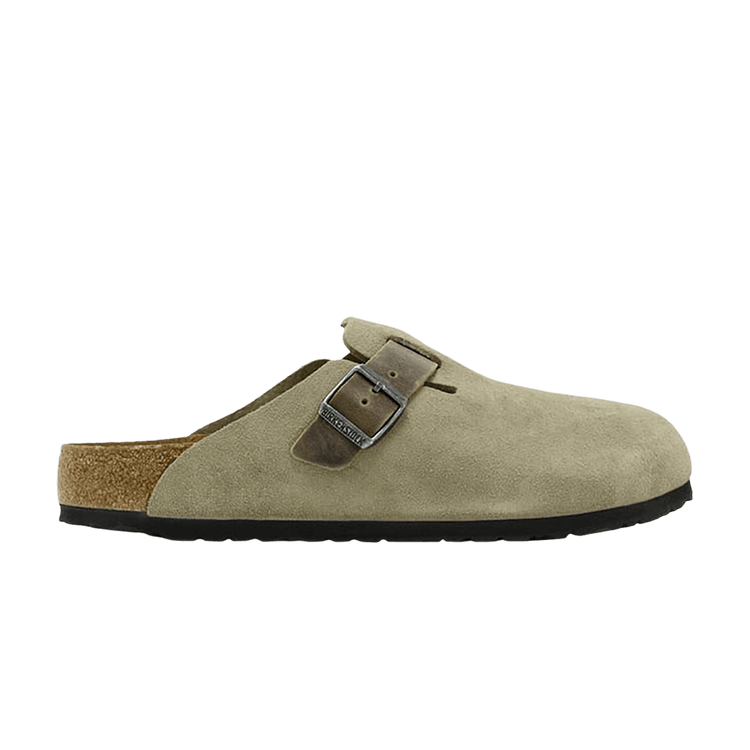 Birkenstock Boston Sandal 'Faded Khaki' 1031516