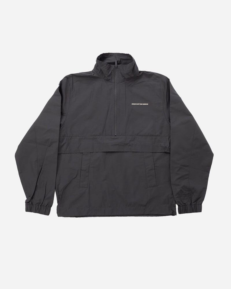 Air Jordan x Nigel Sylvester Brick After Brick 1/2 Zip Jacket 'Anthracite/Sail'