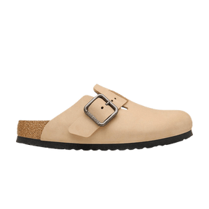 Birkenstock Boston Wire Buckle Nubuck 'Sandcastle'