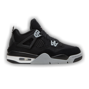 Air Jordan 4 Retro SE GS 'Black Canvas'