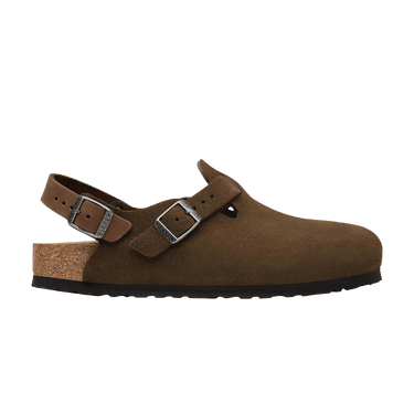 Birkenstock Tokio Suede Sandal 'Carafe'