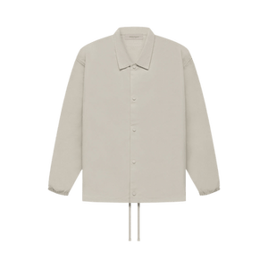 Fear of God Essentials Coaches Jacket 'Smoke'