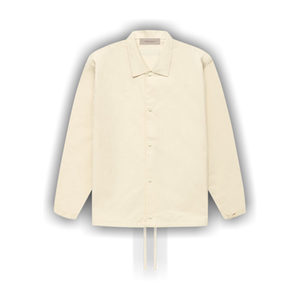 Fear of God Essentials Coaches Jacket 'Egg Shell'