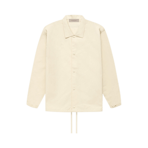 Fear of God Essentials Coaches Jacket 'Egg Shell'