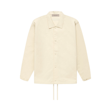 Fear of God Essentials Coaches Jacket 'Egg Shell'