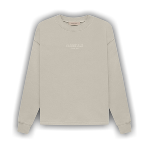 Fear of God Essentials Relaxed Crewneck 'Smoke'