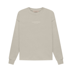 Fear of God Essentials Relaxed Crewneck 'Smoke'