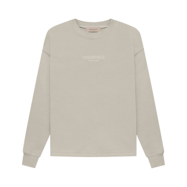 Fear of God Essentials Relaxed Crewneck 'Smoke'