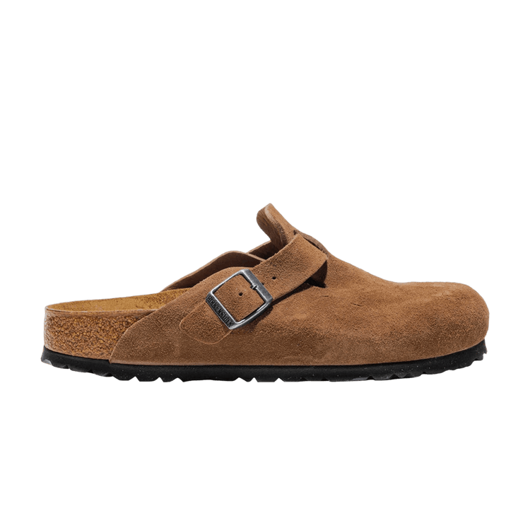 Birkenstock Boston Narrow Sandal 'Dark Tea' 1032795