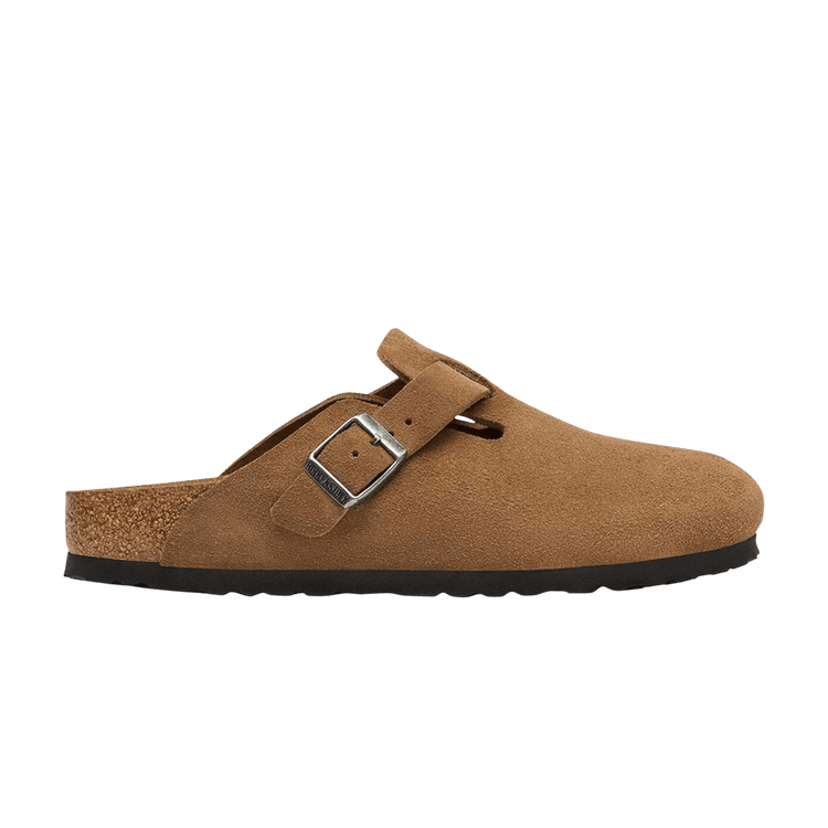Birkenstock Boston Sandal 'Dark Tea' 1032813