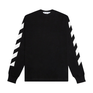 Off-White Diag Printed T-Shirt 'Black/White'