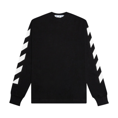 Off-White Diag Printed T-Shirt 'Black/White'