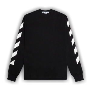 Off-White Diag Printed T-Shirt 'Black/White'