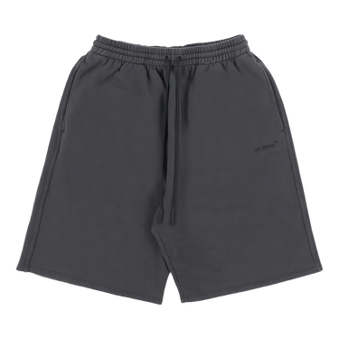 Off-White Diag Stripe Shorts 'Black'