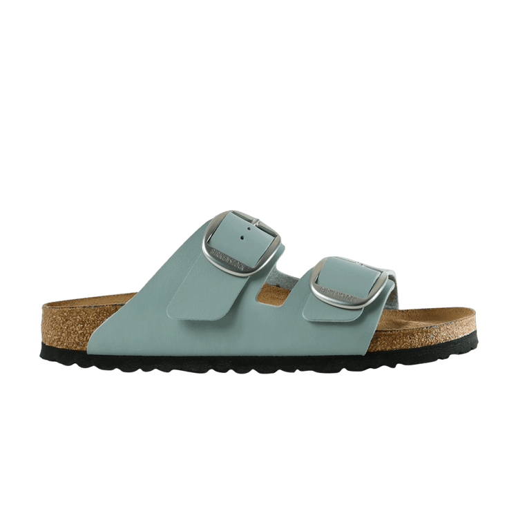 Birkenstock Wmns Arizona Big Buckle Birko-Flor Sandal 'Pure Sage' 1032985