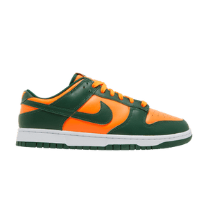 Nike Dunk Low 'Miami Hurricanes'